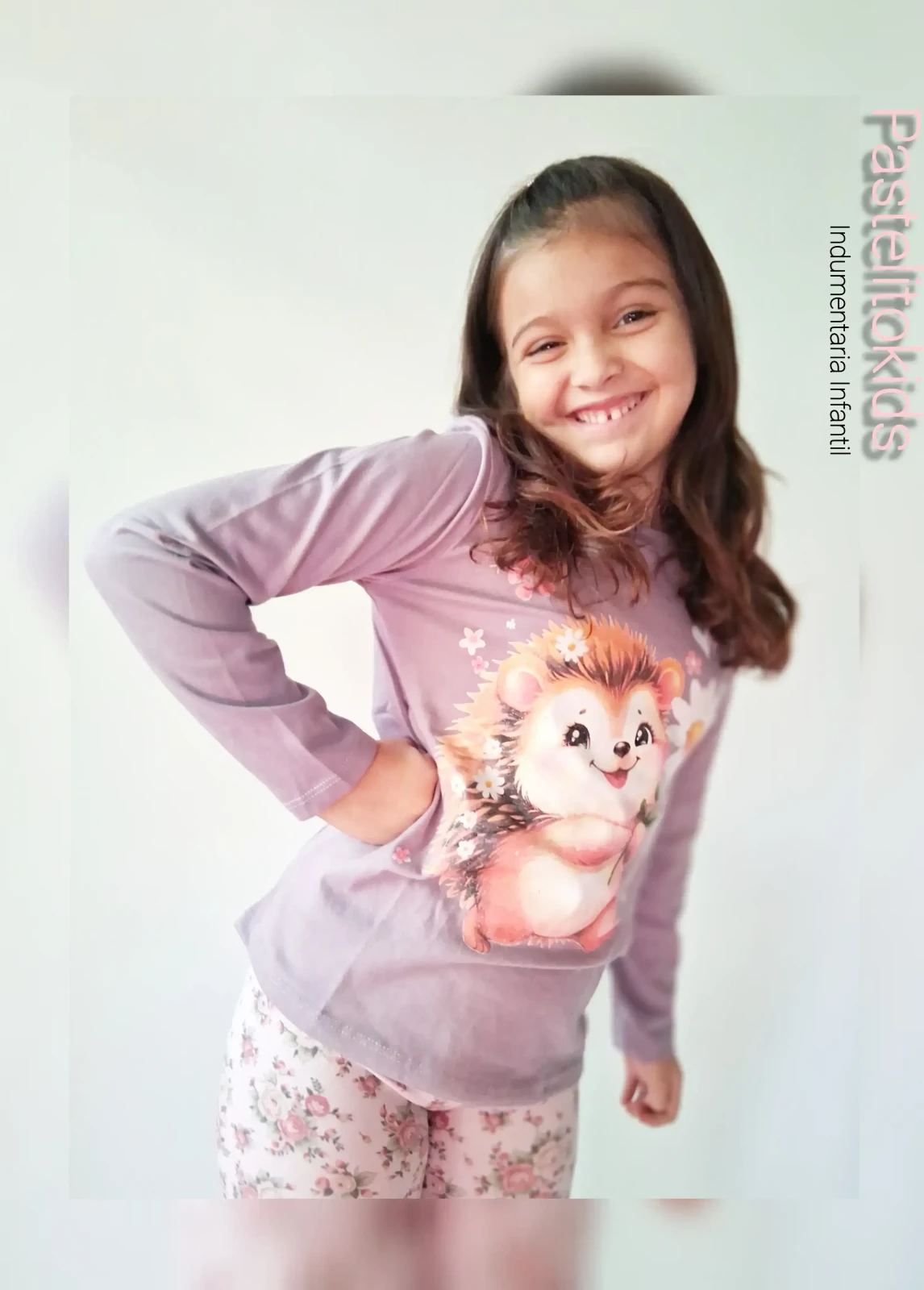 Camiseta "OLIVIA" Niña