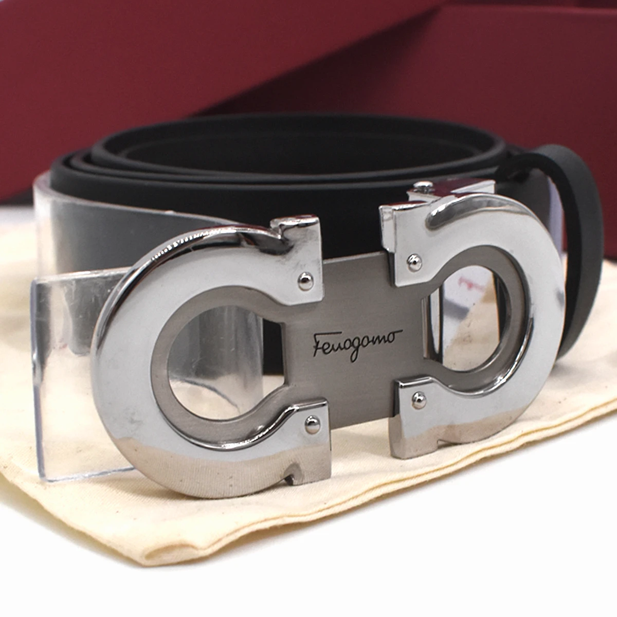 Cinturón Salvatore Ferragamo 5