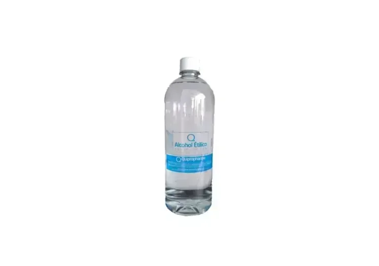 ALCOHOL ETILICO 70% 1000 ML QUIPROPHARMA