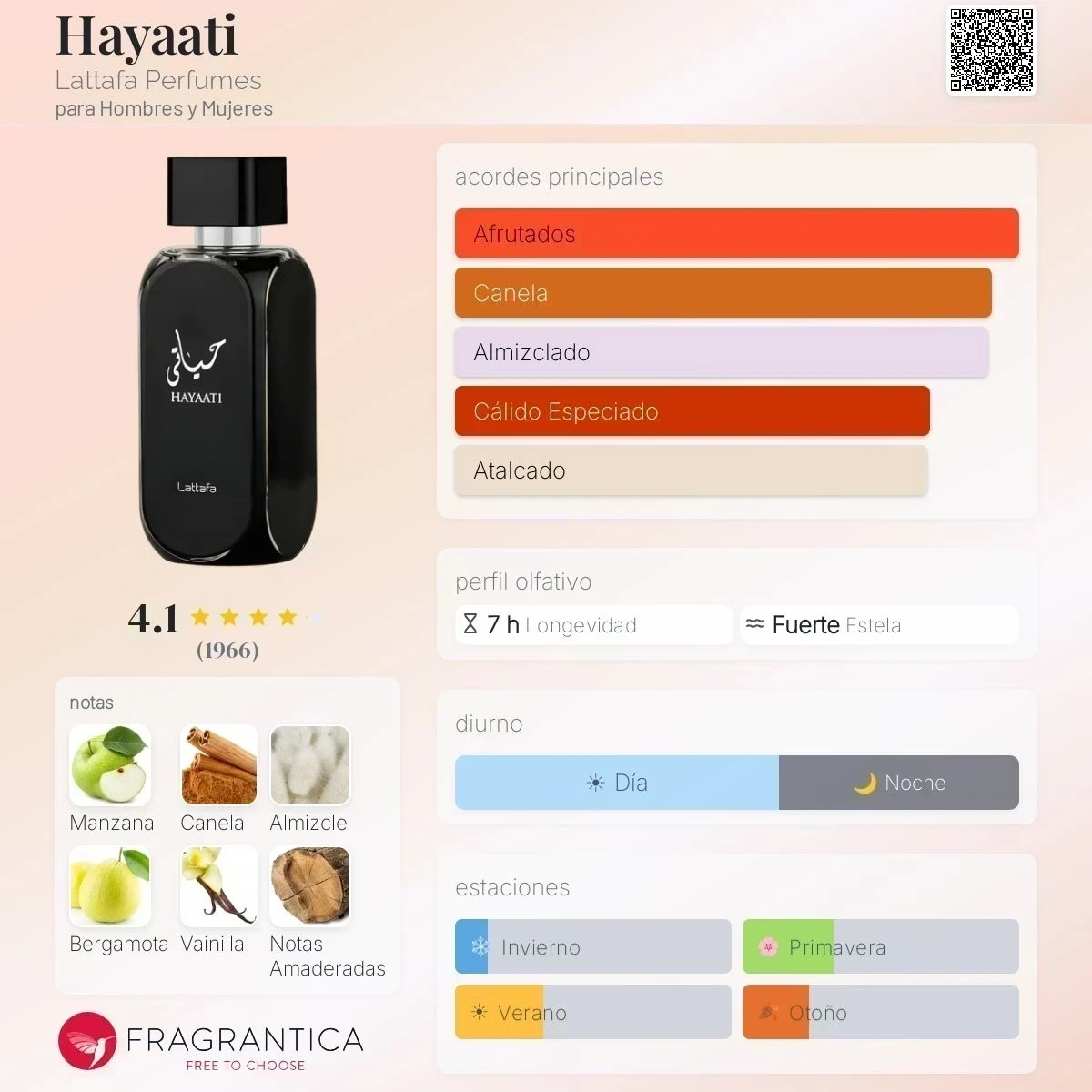ORIGINAL - Hayaati Lattafa - Unisex  2