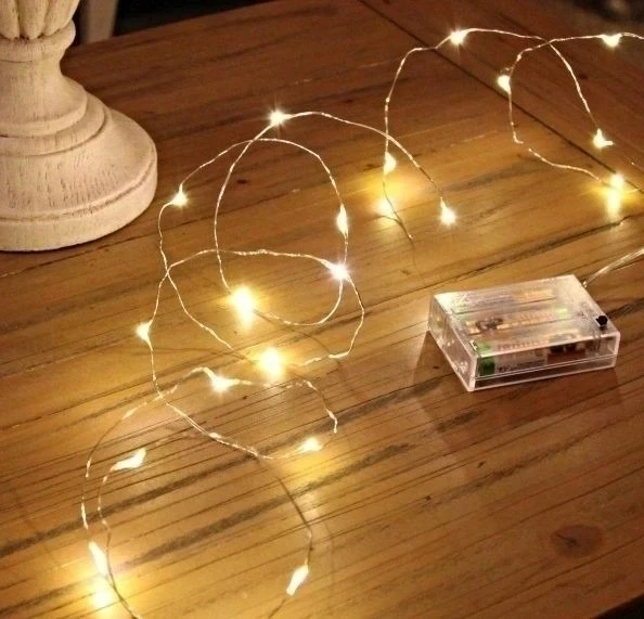 DISPOSITIVO LUZ LED ALAMBRE 