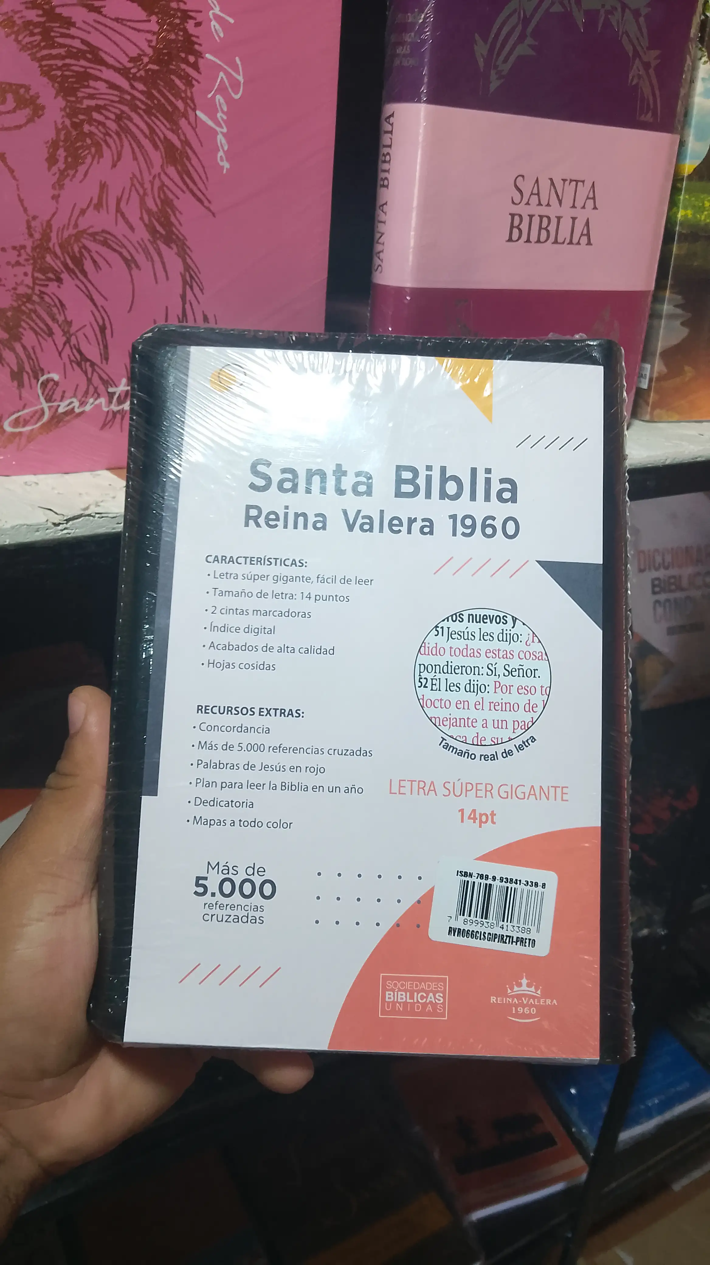Biblia RVR1960 letra gigante  2