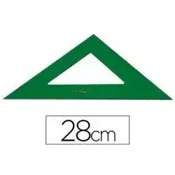 Escuadras semiprofesional baco 28 cm con bicel 2