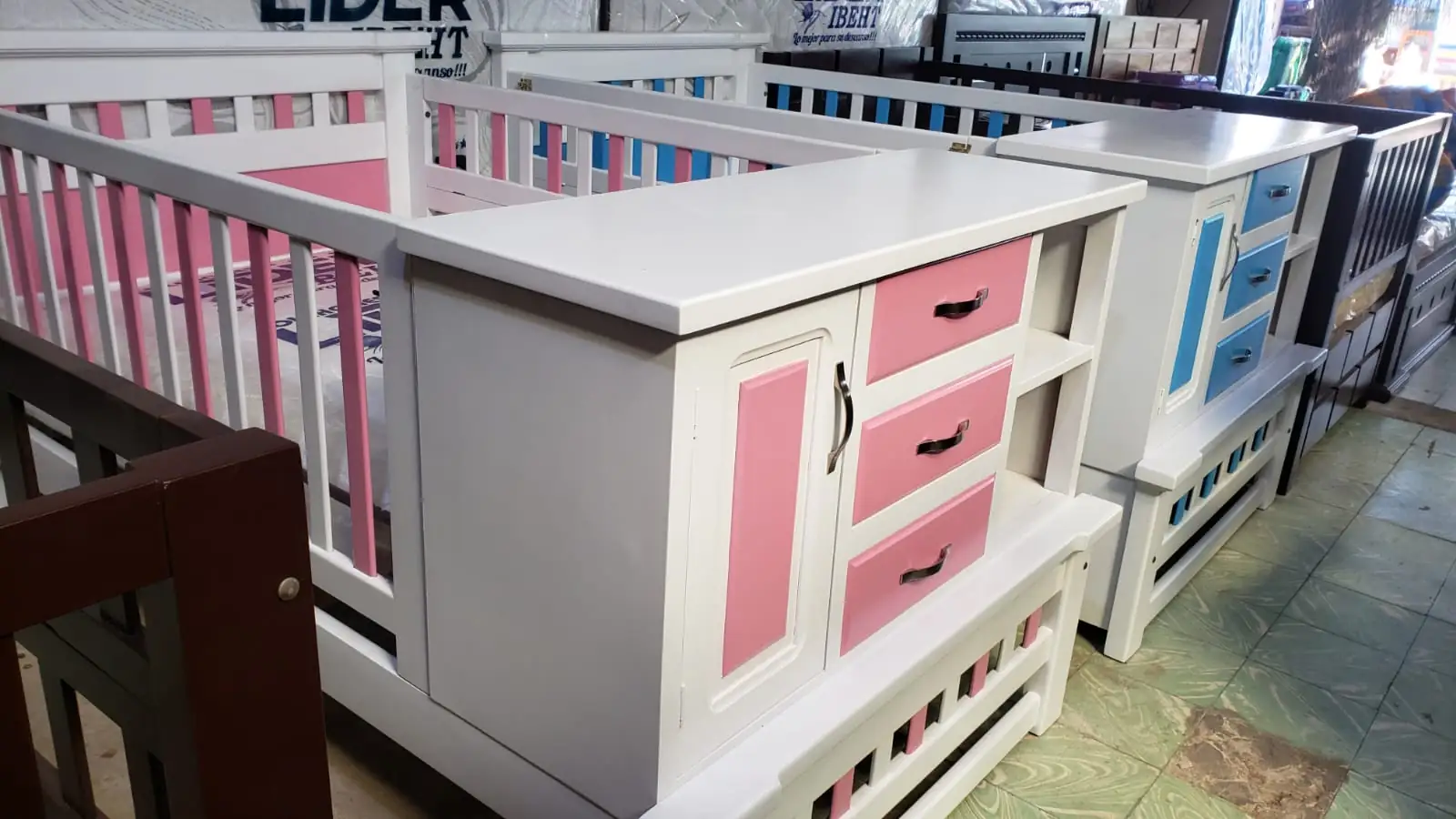 Cama Cuna 