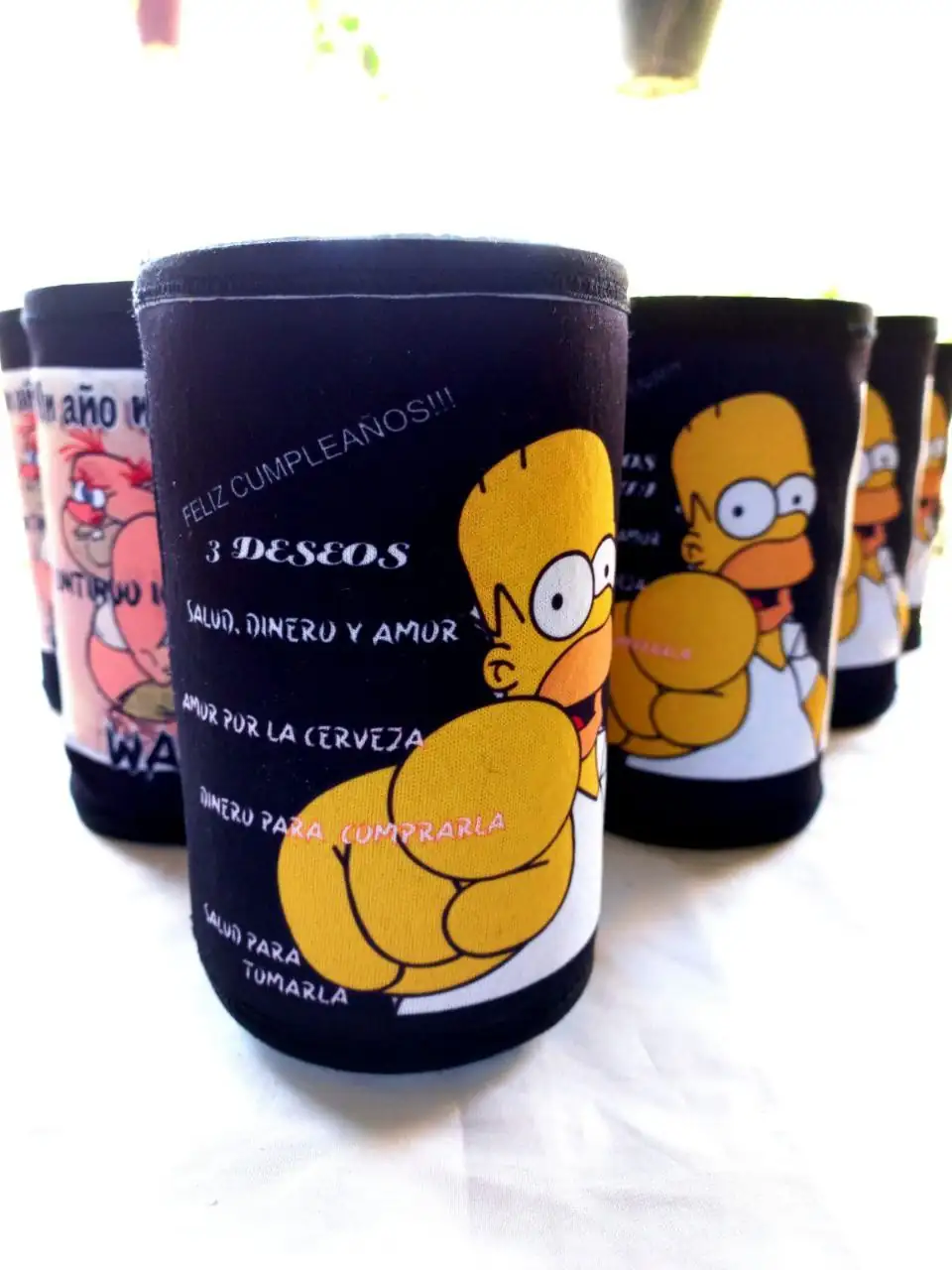 FUNDAS DE LATAS NEOPRENE
