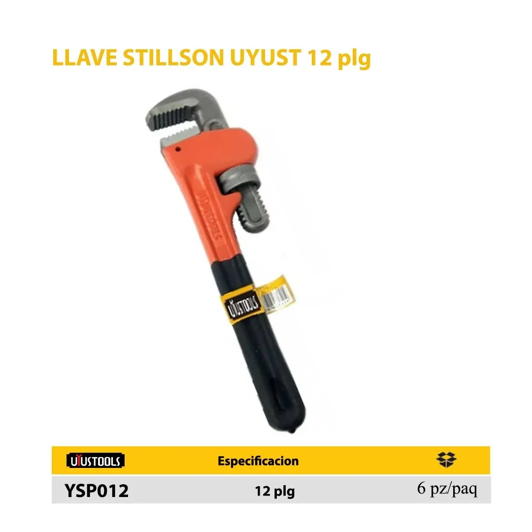 LLAVE STILLSON UYUST 12"