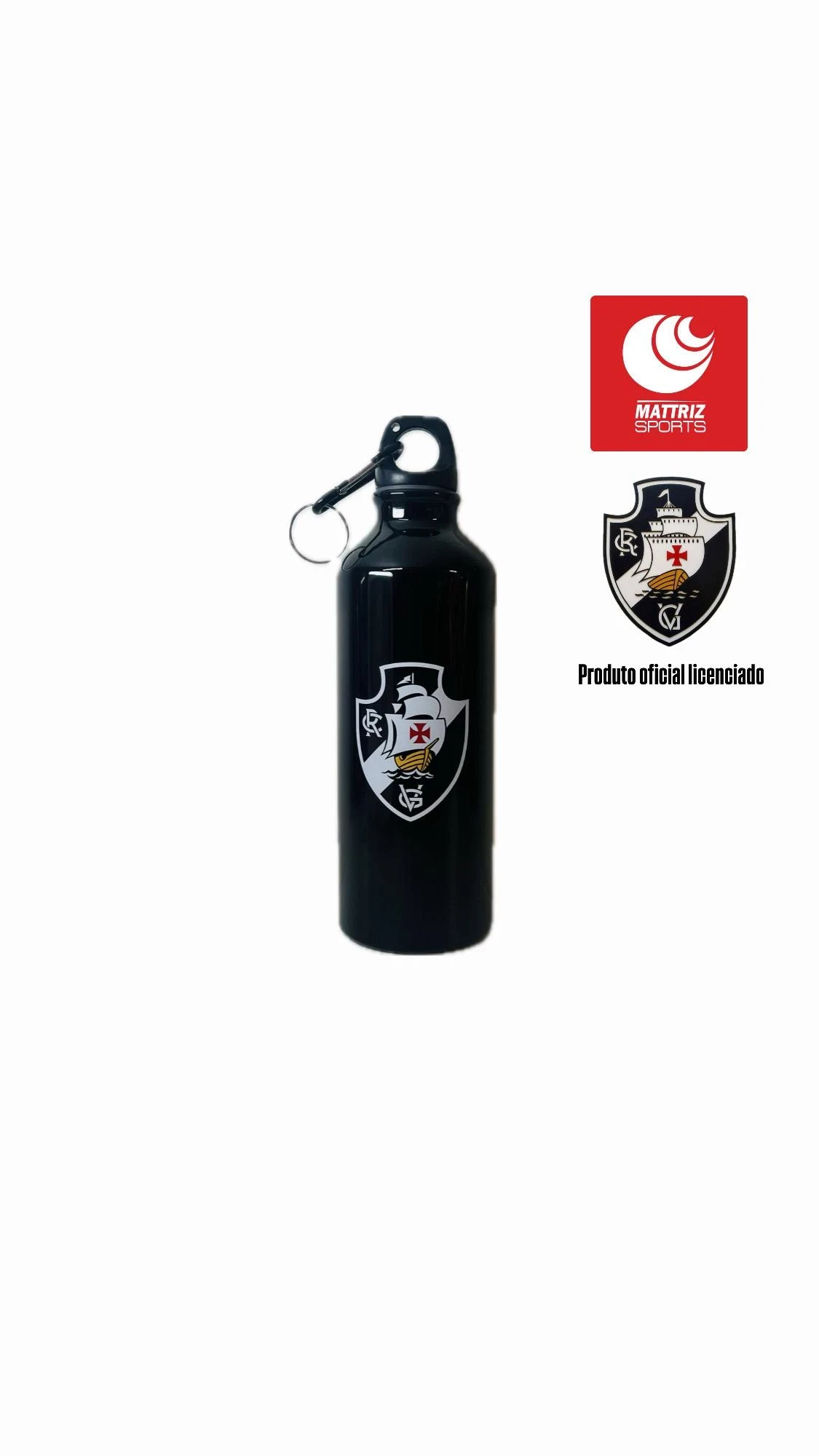 GARRAFA VASCO ALUMÍNIO 500 ML 