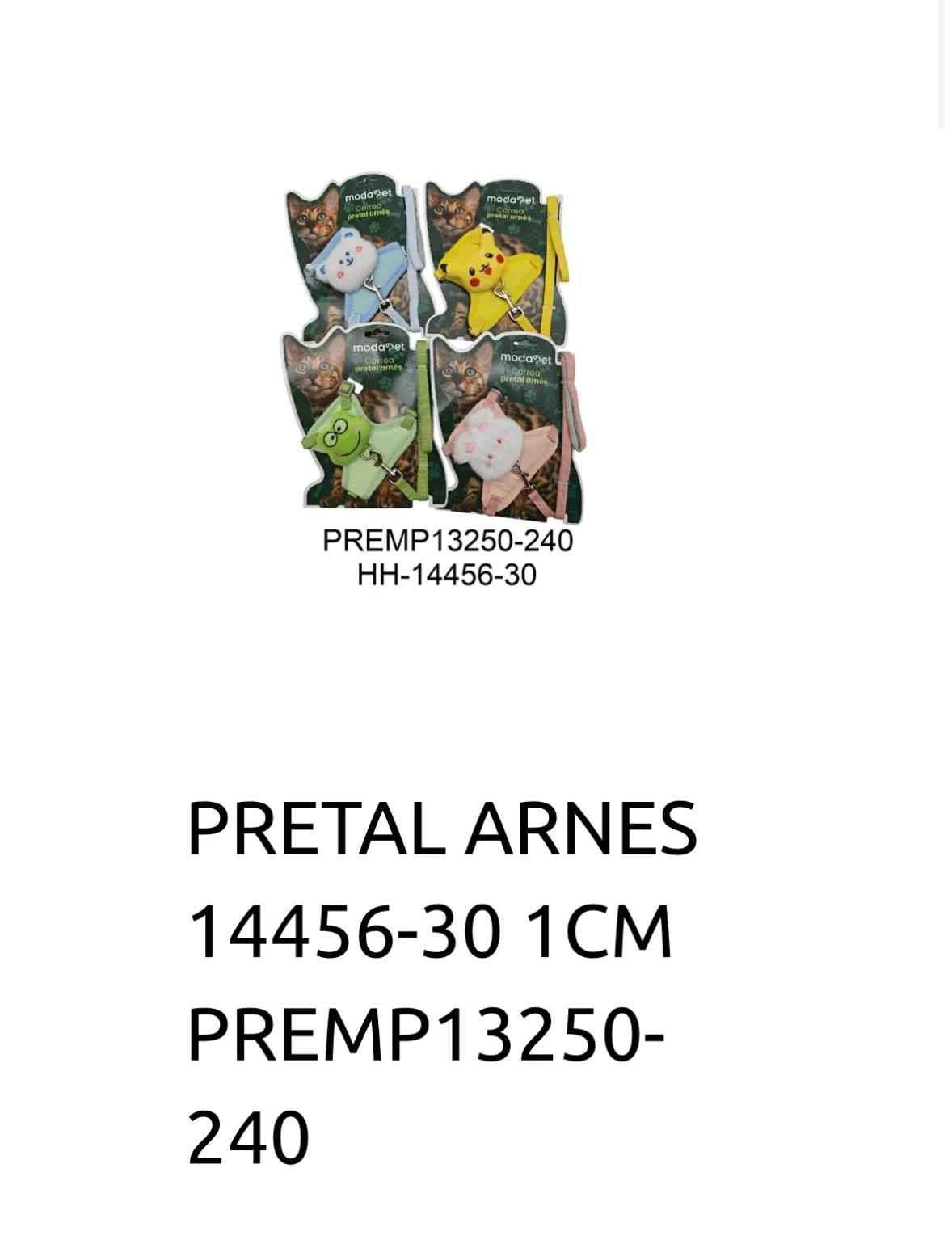 Pretal + Correa disfraz