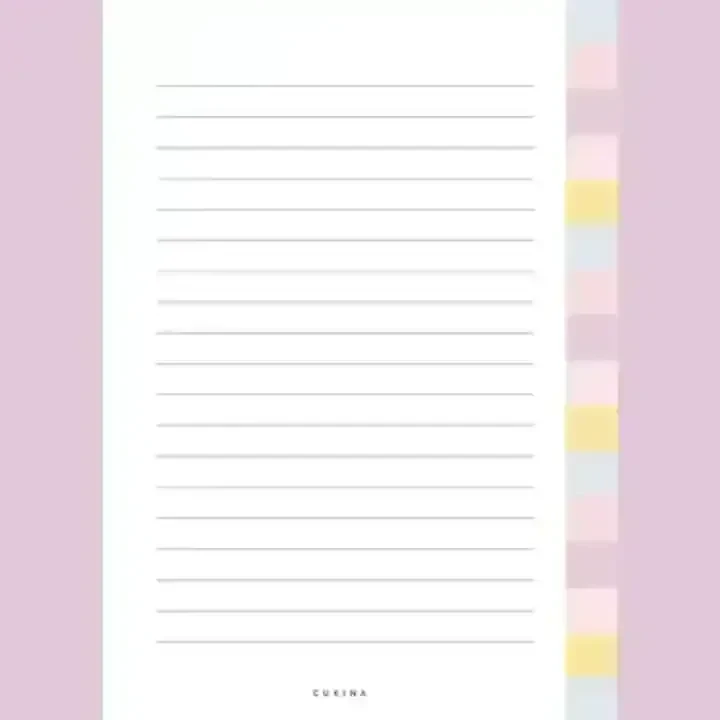 Repuesto para Notas A5