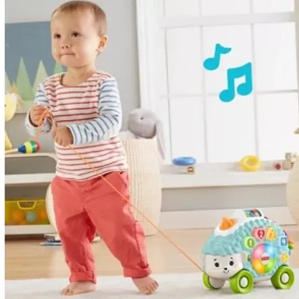 Erizo de arrastre interactivo musical Fisher Price 3