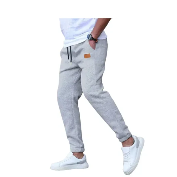 Pantalones deportivos con bolsillo oblicuo 2