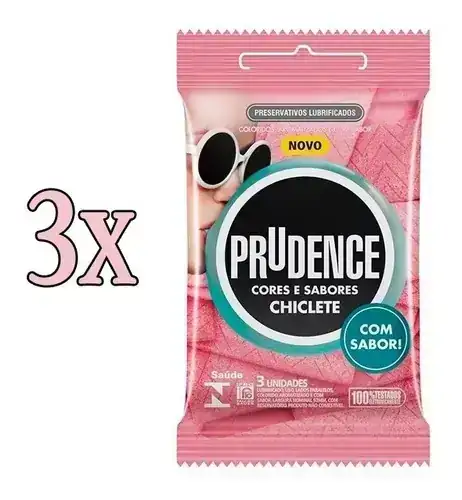 Preservativos chicle P002