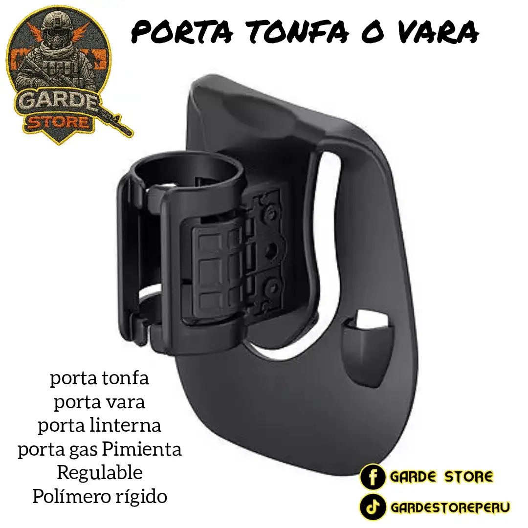 PORTA VARA O PORTA TONFA  2