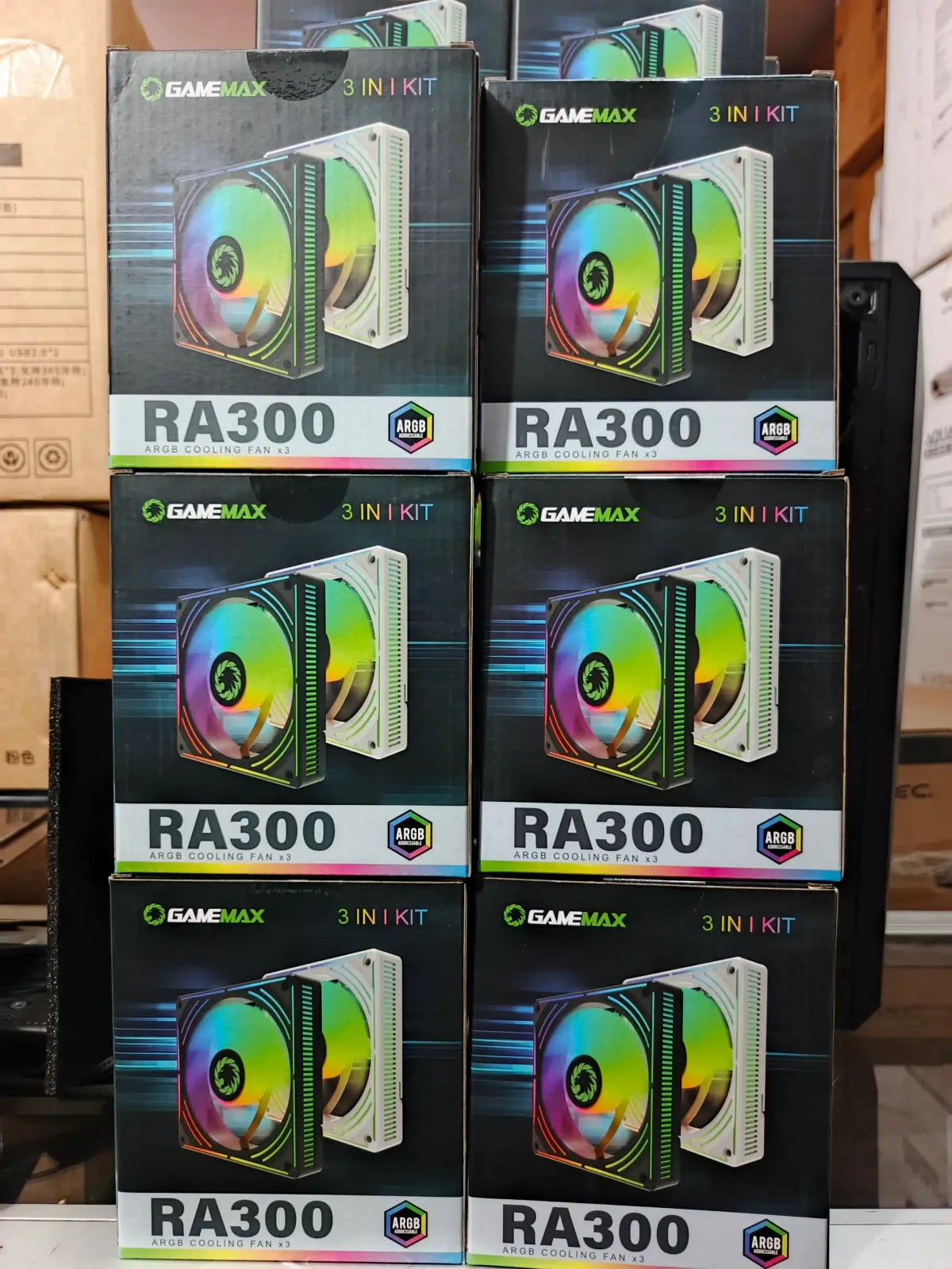 Kit RA300 blanco  2