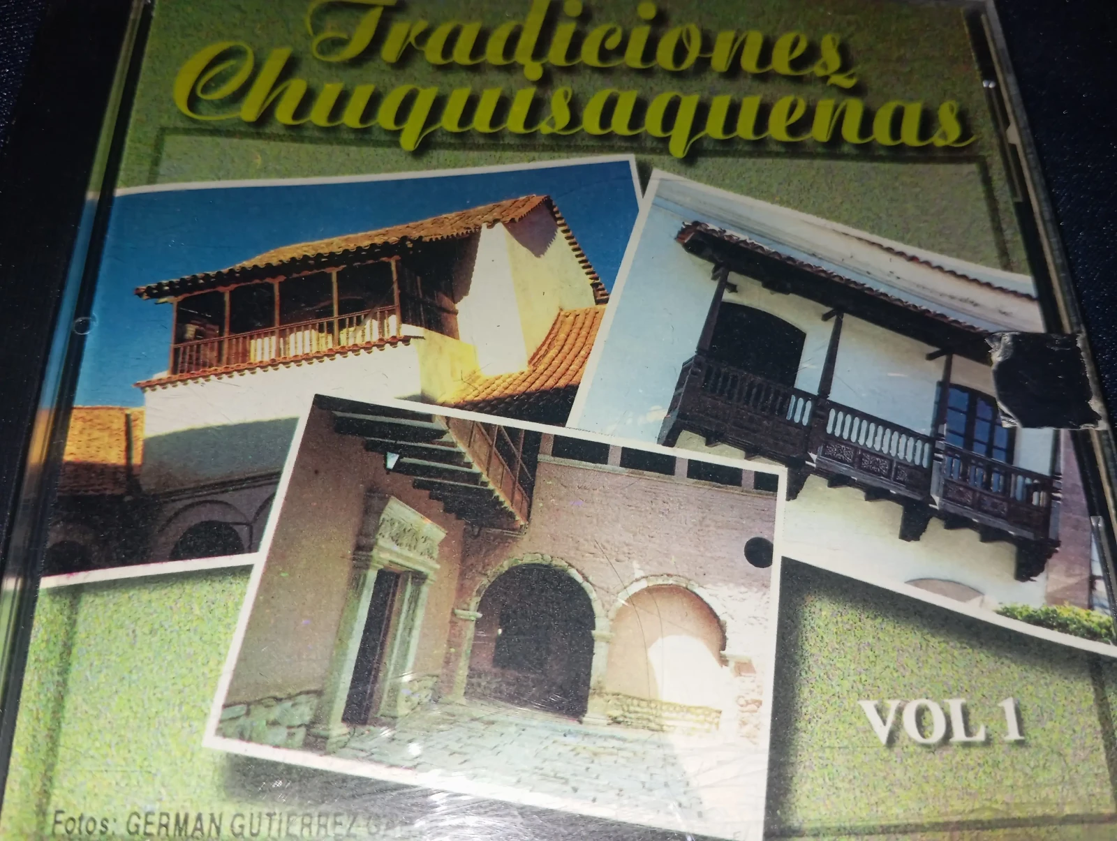 Varios - Tradiciones Chuquisaqueñas Vol. 1 (LAURO RECORDS)