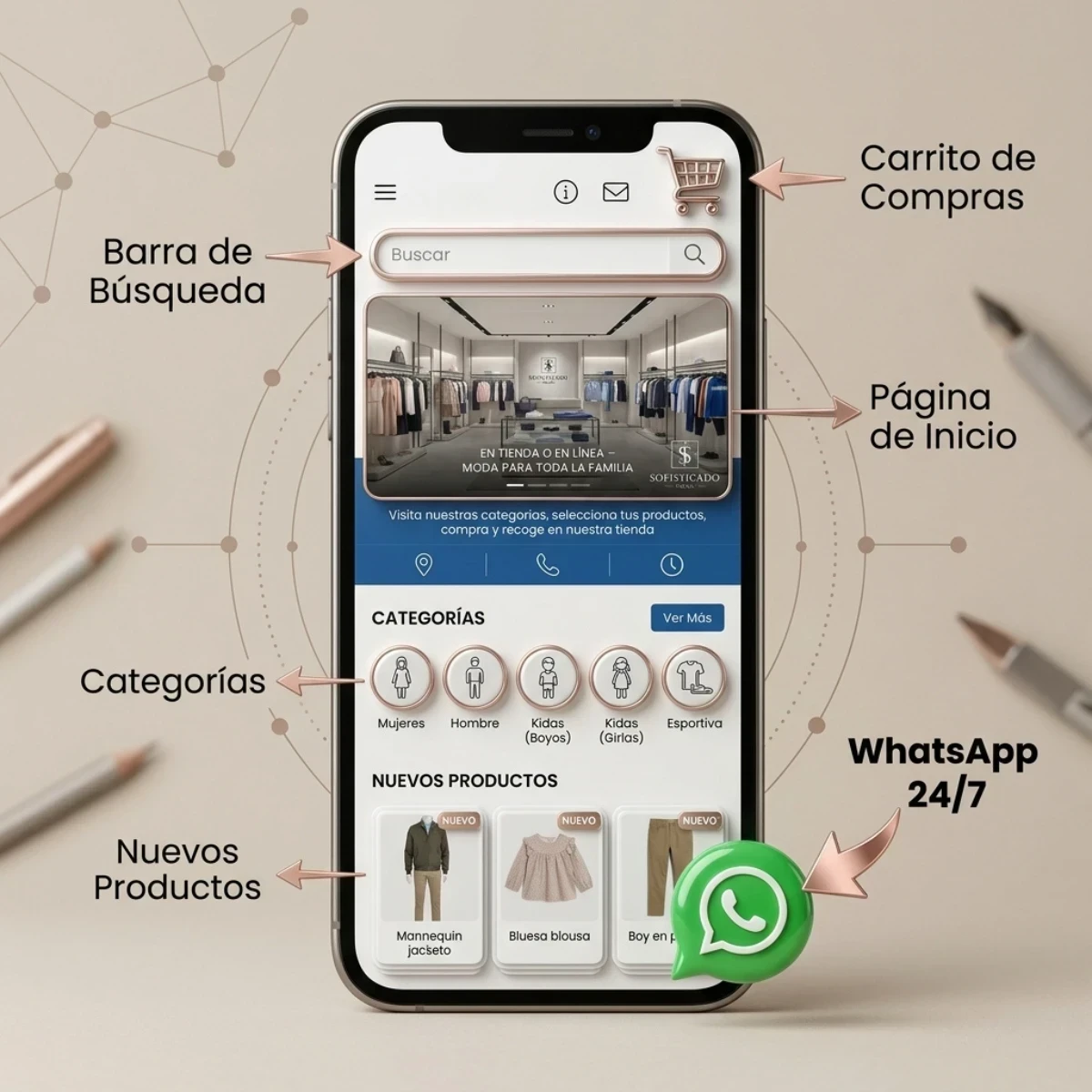 Catalogo Digital Boutique/ Venta de Ropa 5
