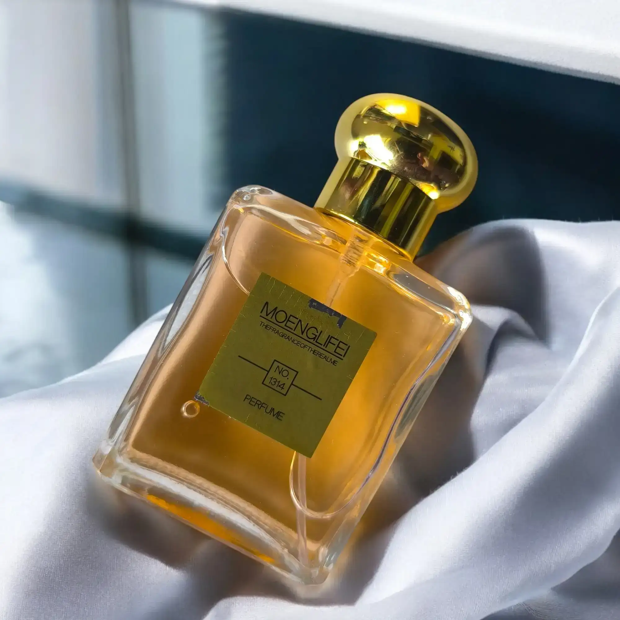 Perfume MOENGLIFEI No. 1314 Dorado 2