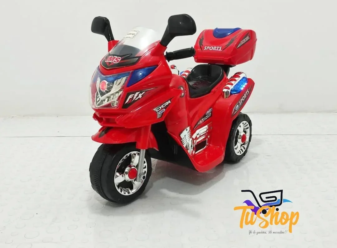 Moto Electrica 1 a 4 Años 9