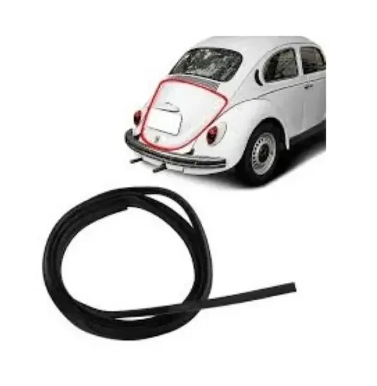 Goma perfil tapa motor fusca 162244 / 162237