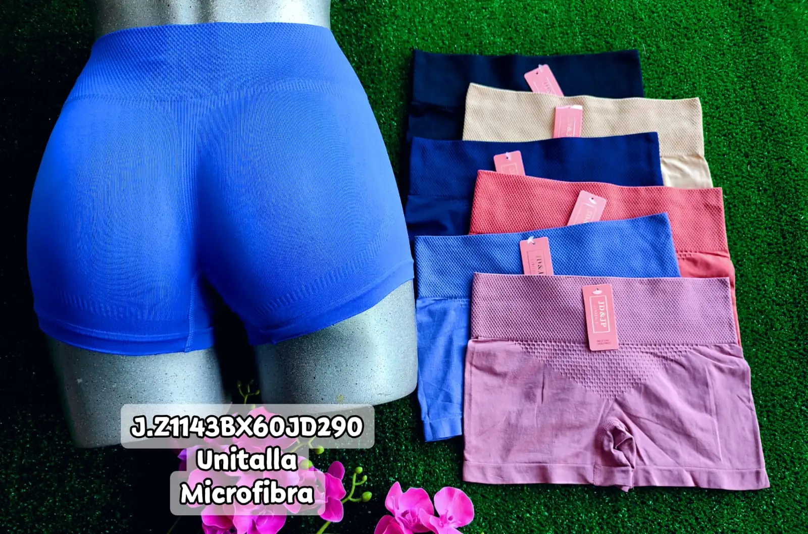 Boxer mujer Microfibra 
