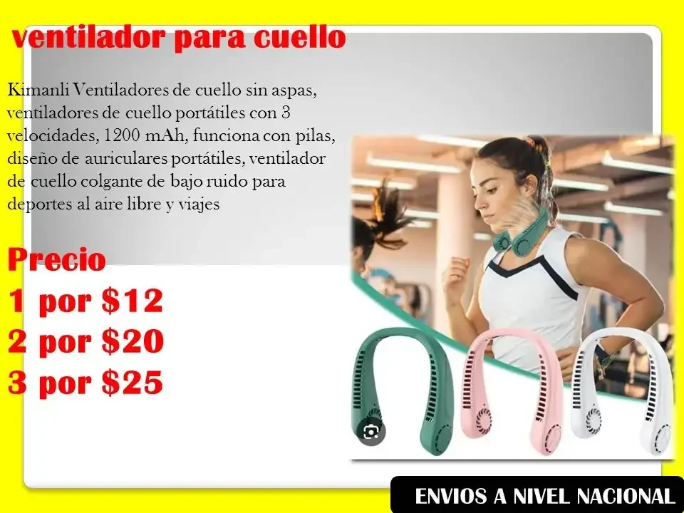 Ventilador para cuello 2