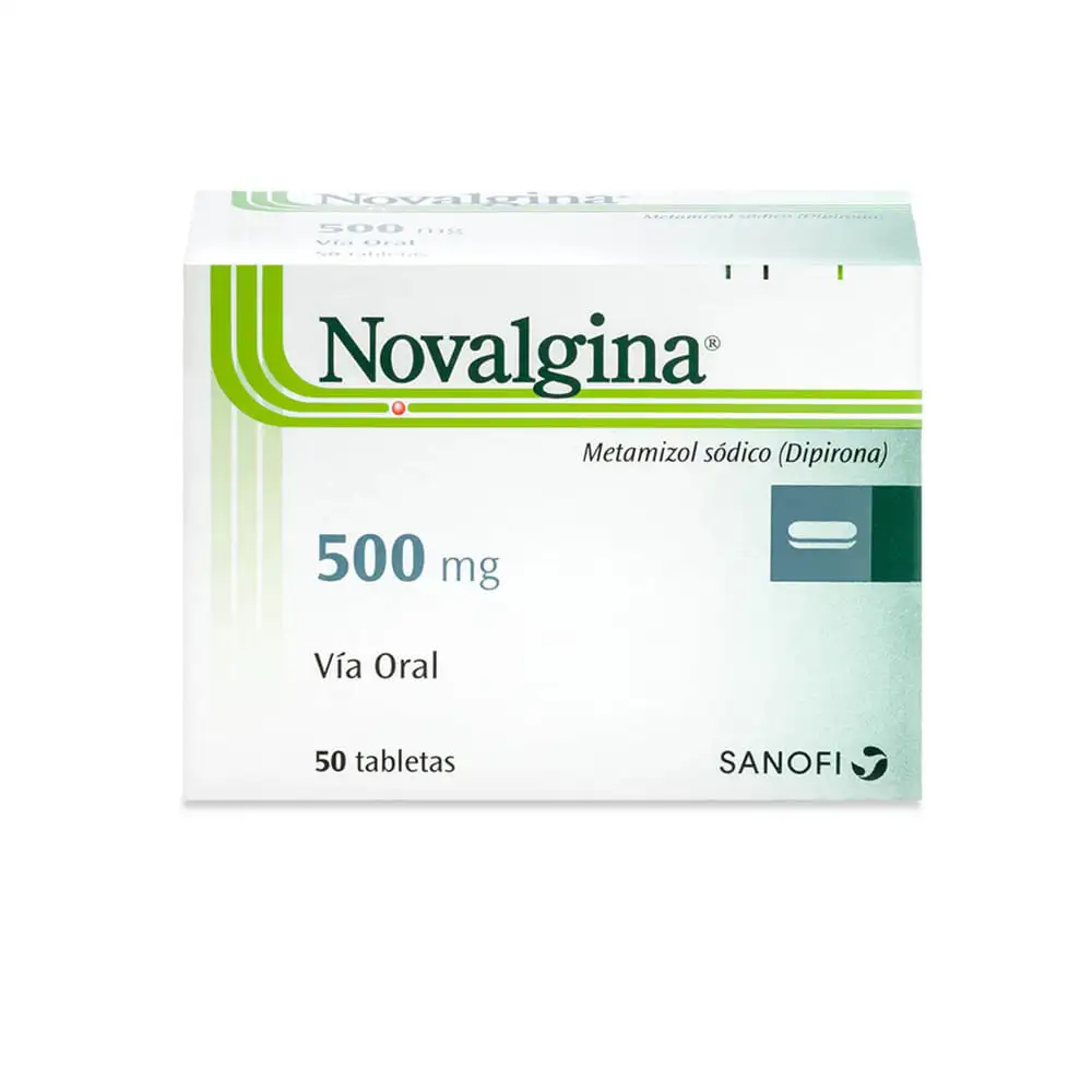 NOVALGINA 500 MG X 50 TABL