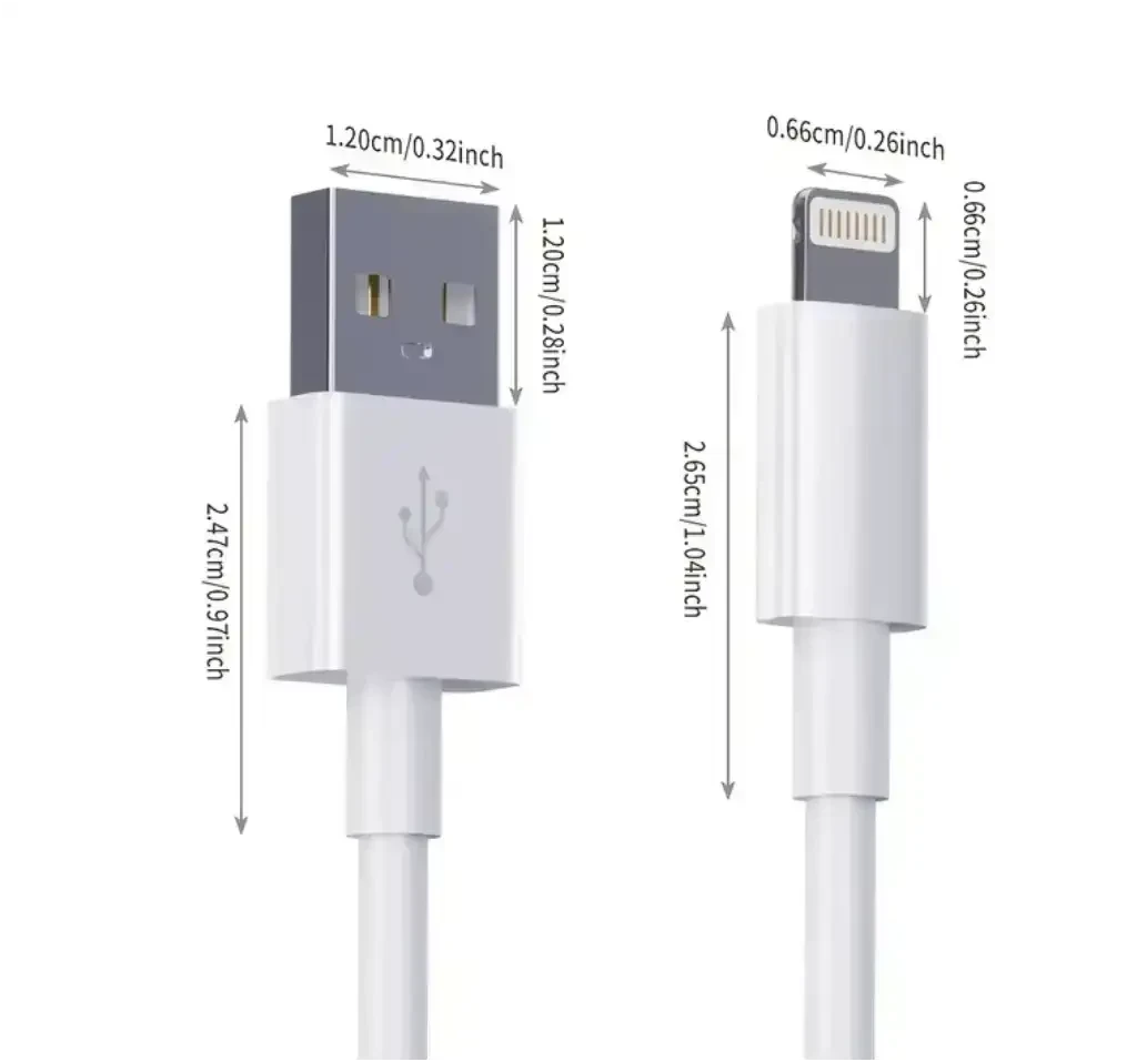 Cable USB iPhone 