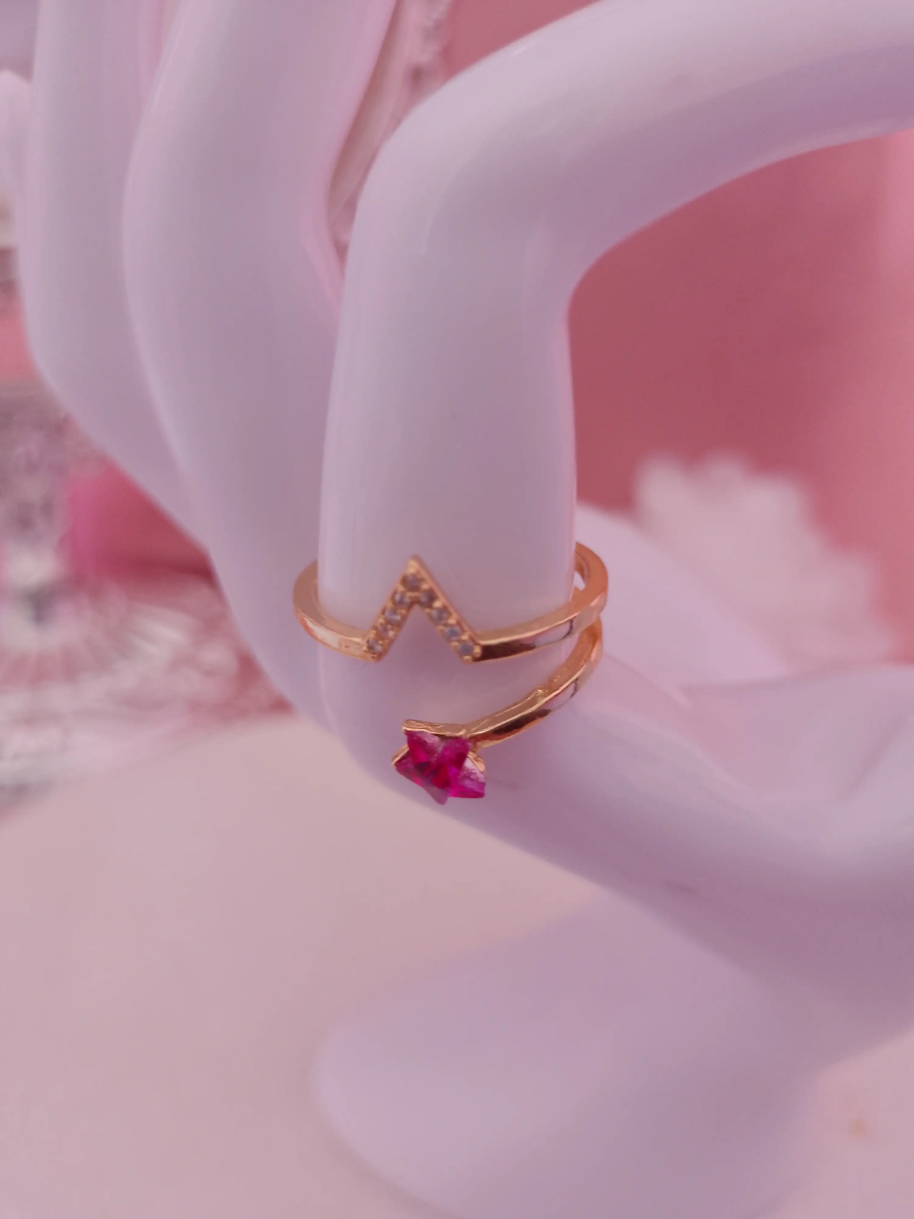 Anillo estrella 
