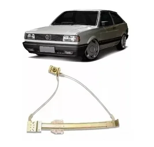 Mecanismo levanta vidrio Gol / Parati 1987-1994 R4106