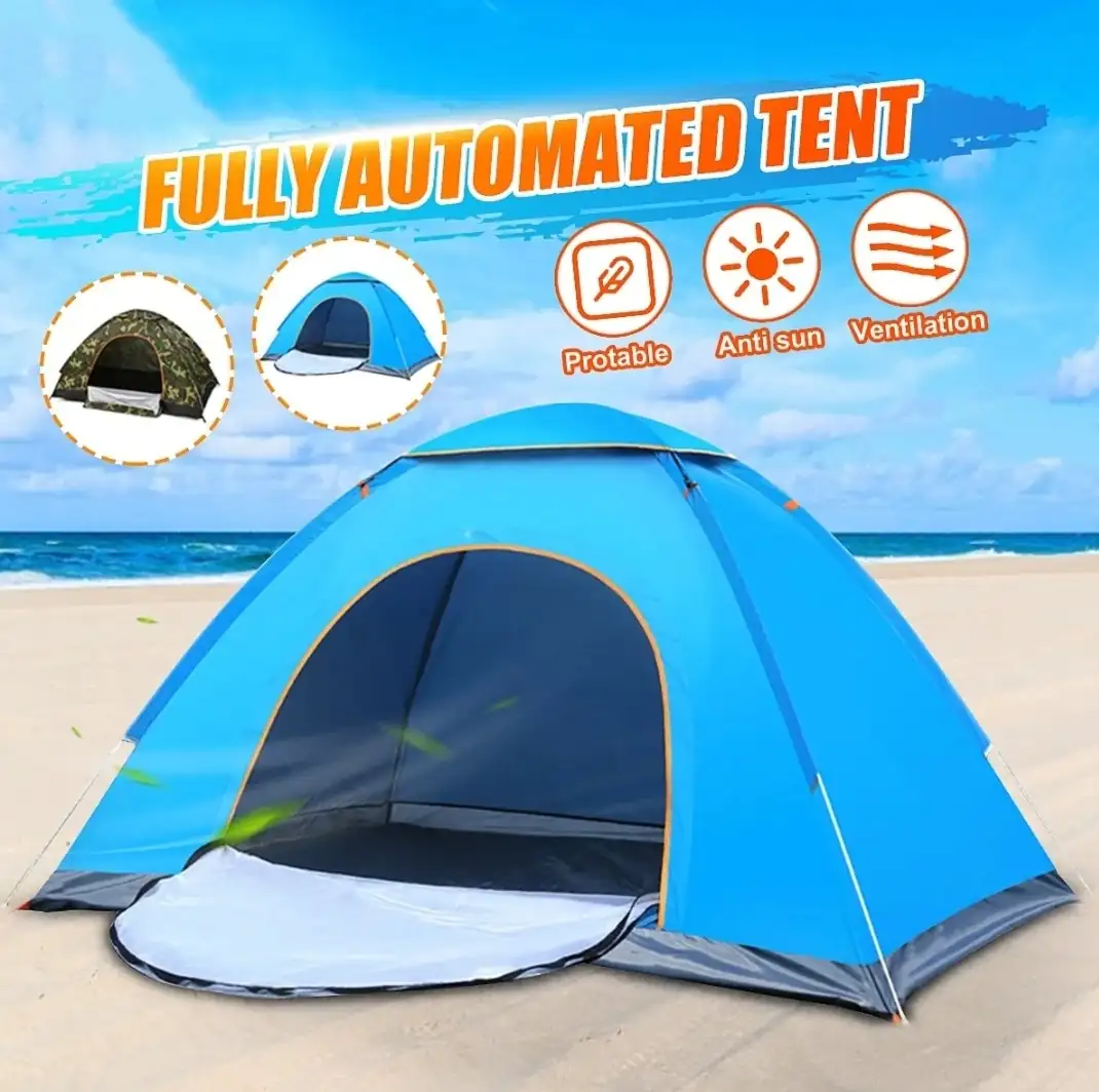 CARPA DE ACAMPAR PARA 1-2 PERSONAS