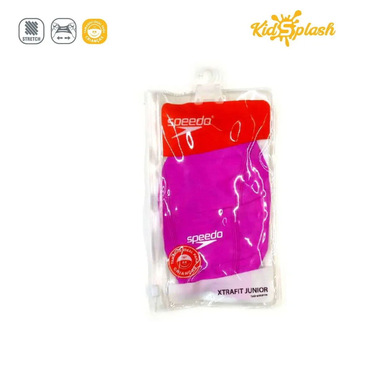 TOUCA INFANTIL SPEEDO DE POLIESTER  2