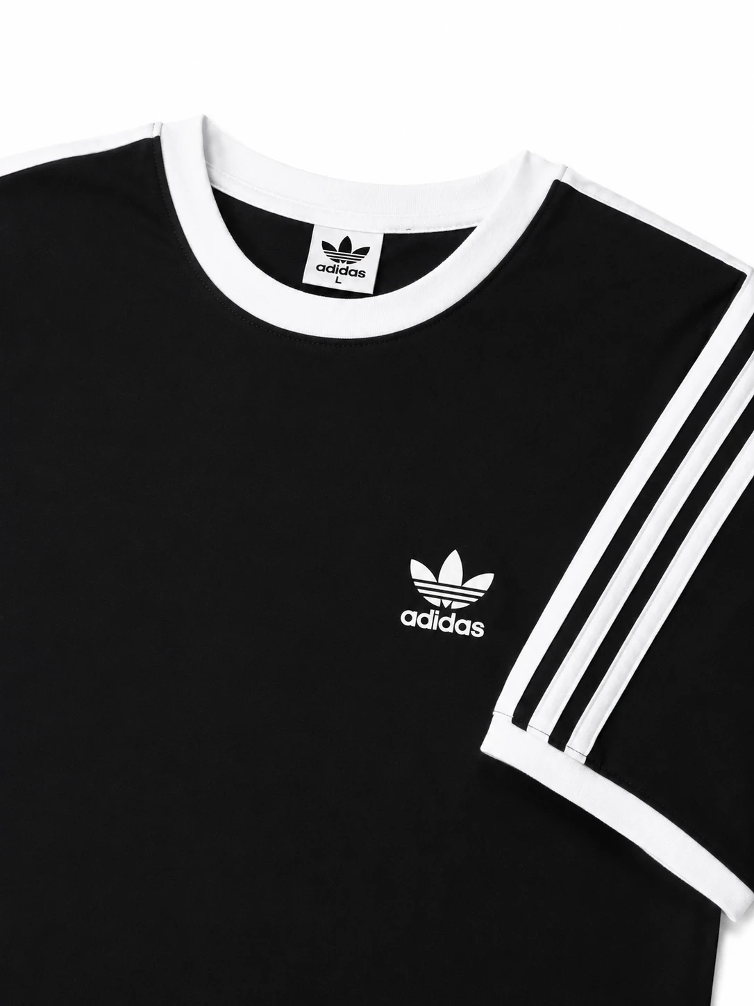 Camiseta negra Adidas M 