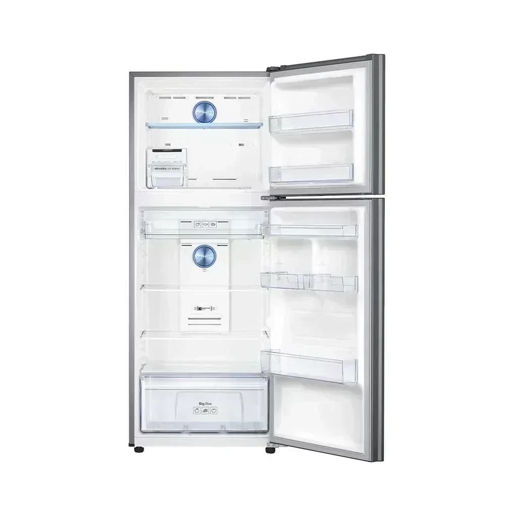 HELADERA SAMSUNG RT35 377L NO FROST SILVER 3