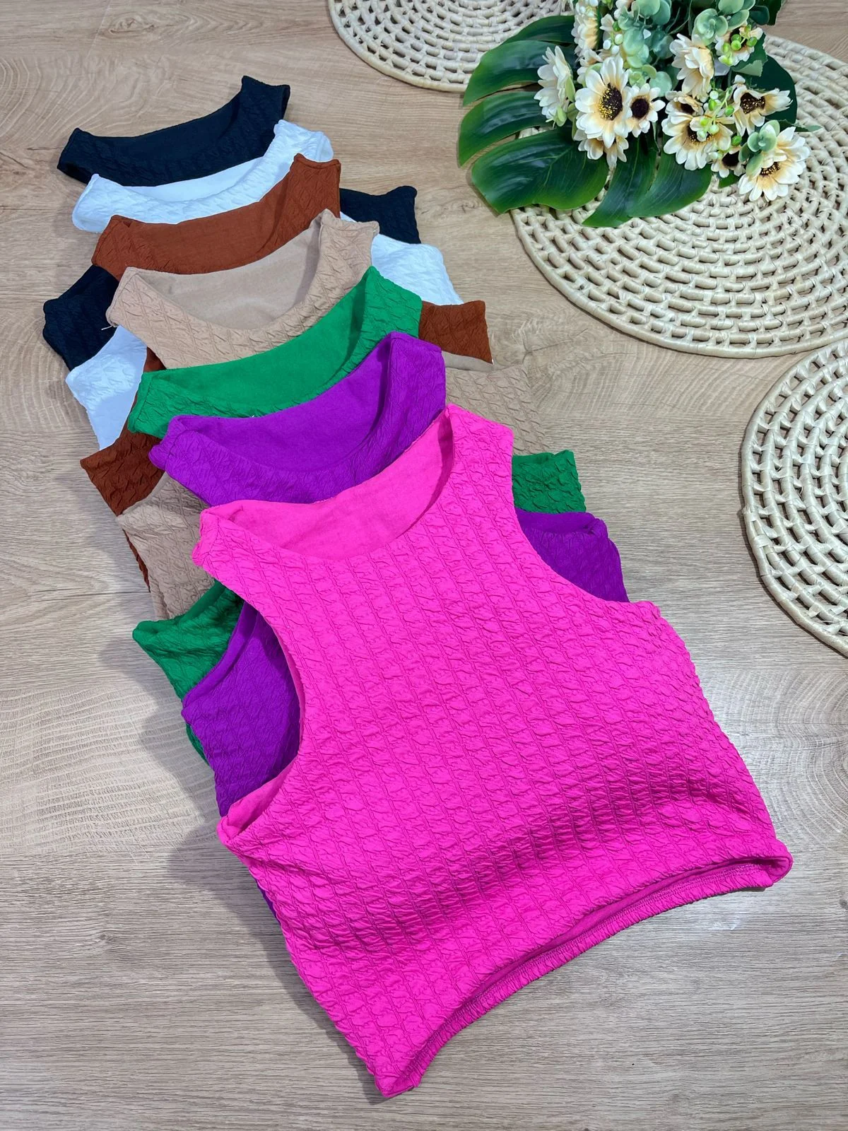 Croppeds de luxxo linha exclusiva