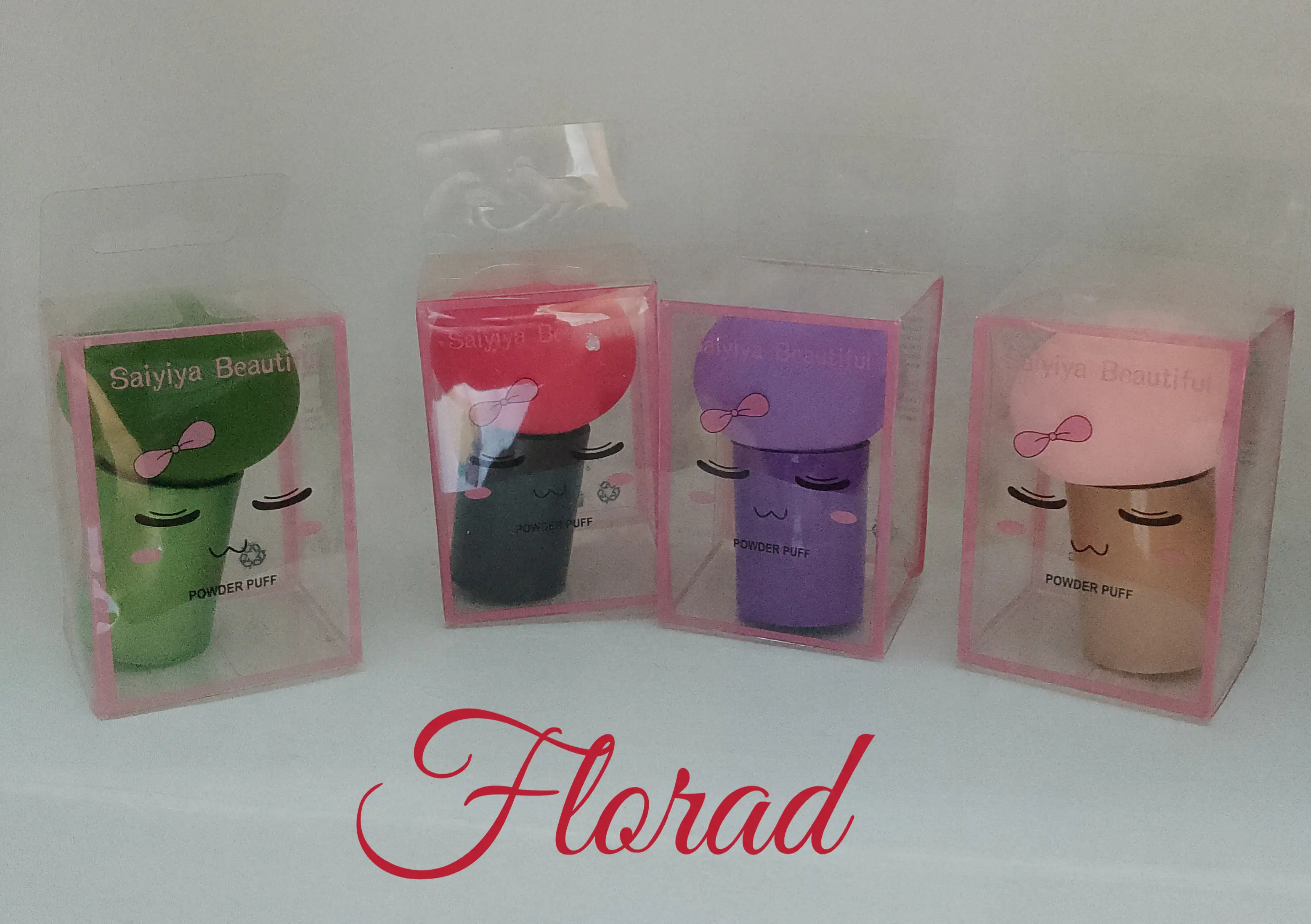 Esponjas de paleta para maquillaje 