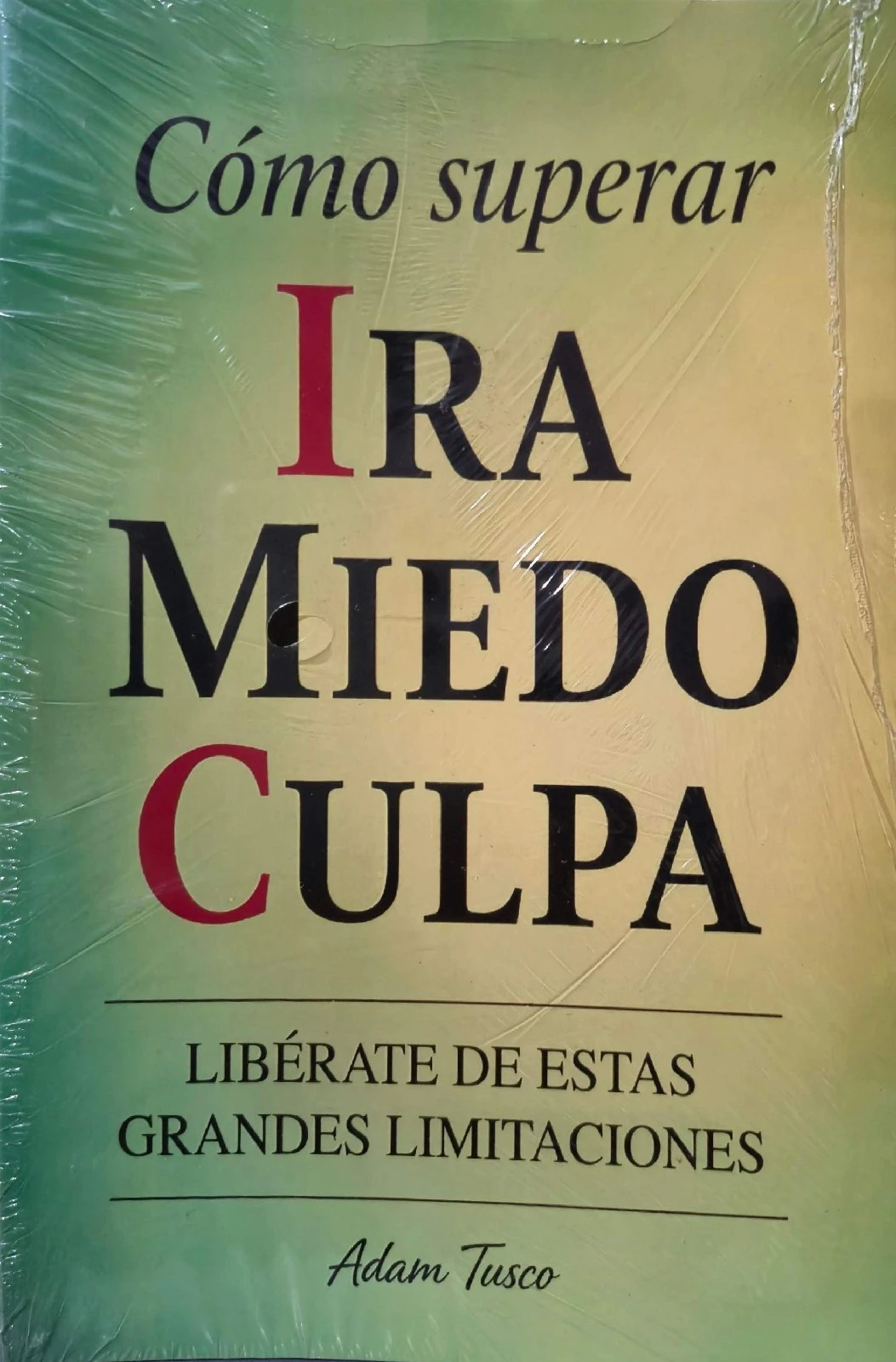 COMO SUPERAR IRA MIEDO CULPA