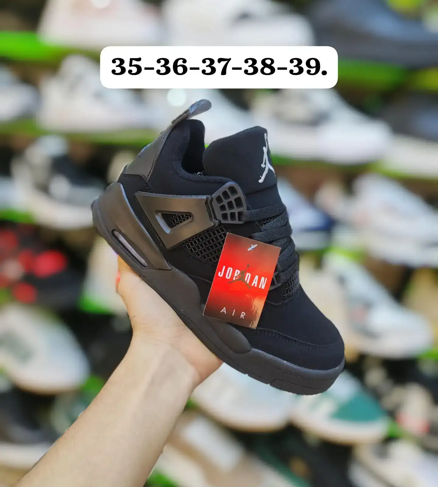 Air Jordan 4 Retro (mujer)