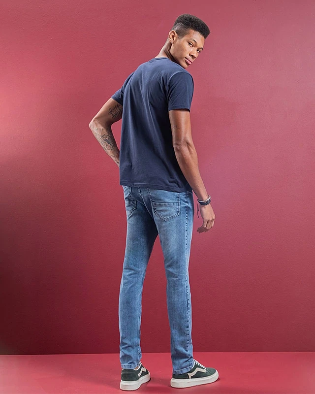 Calça Masc Skinny  3