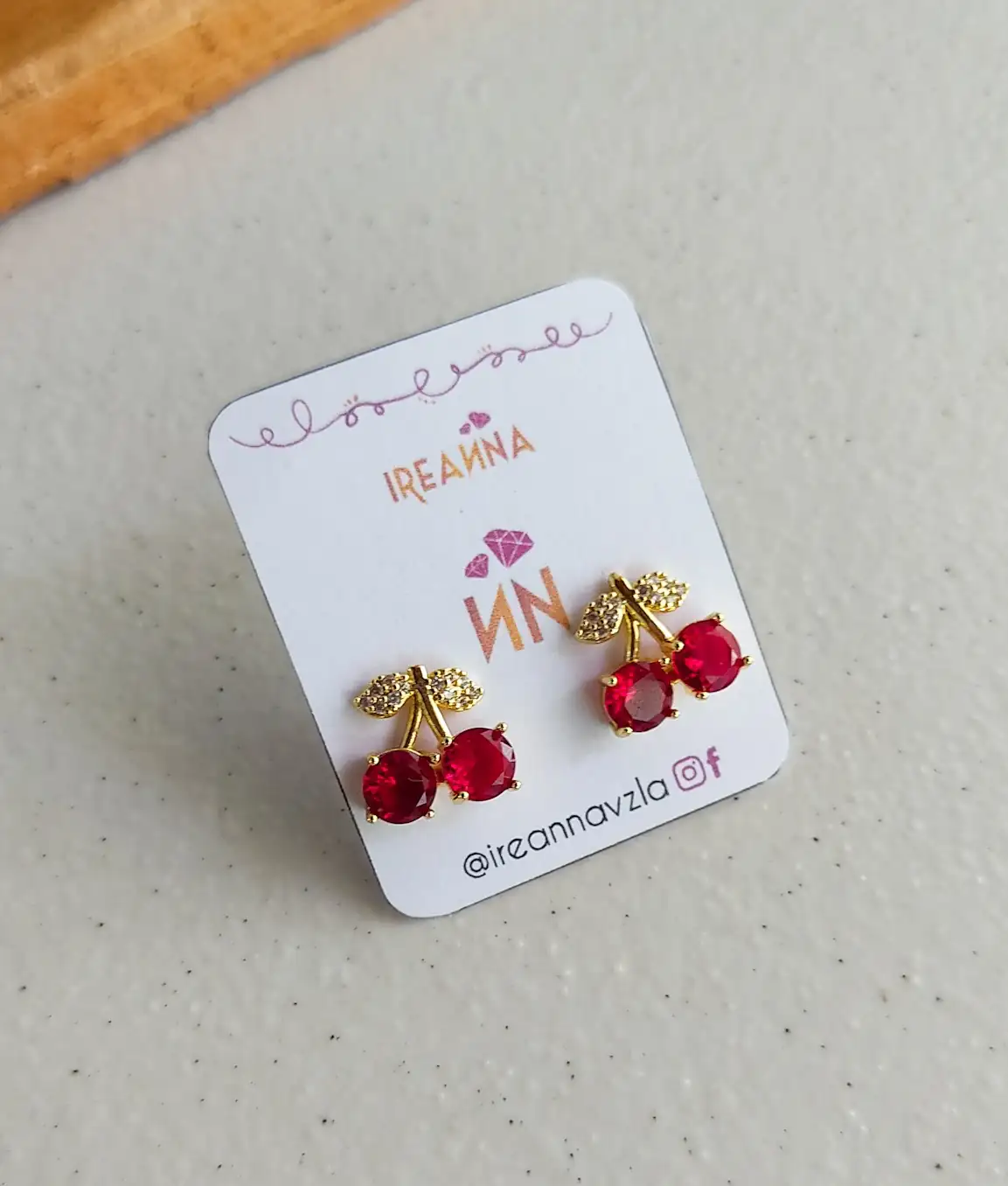 Zarcillos Cherry 🍒 2