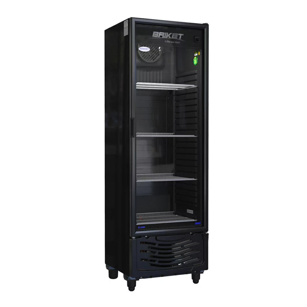 EXHIBIDORA BRIKET M4330 BLACK 417 LITROS