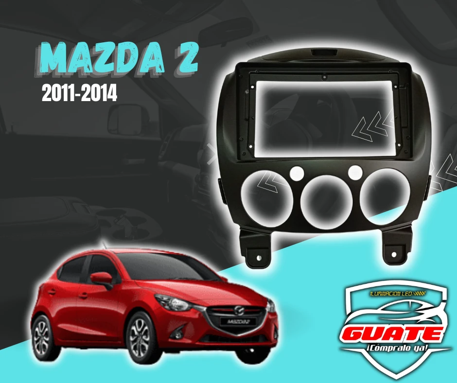 DASHKIT PARA MAZDA 2 
