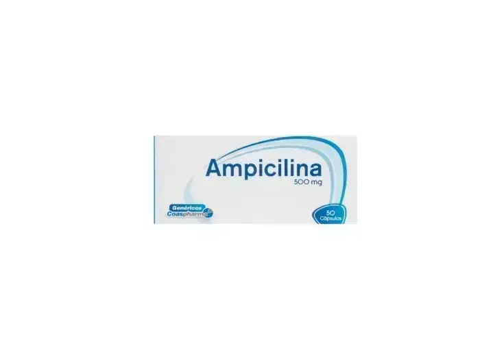 AMPICILINA 500 MG X 50 CAPS COAS