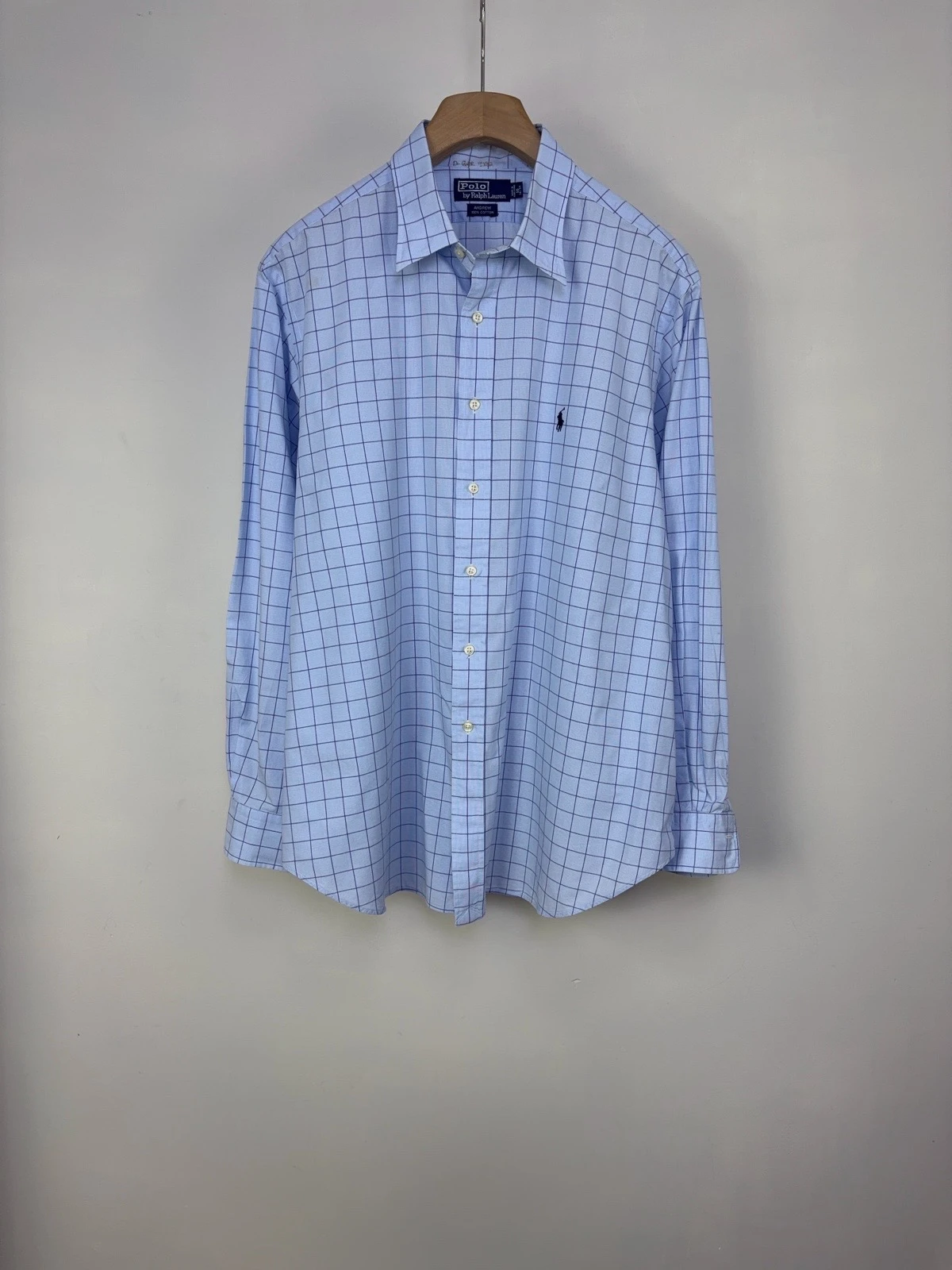 Camisa Polo by Ralph Lauren Andrew Cuadros Azul/Morado   2