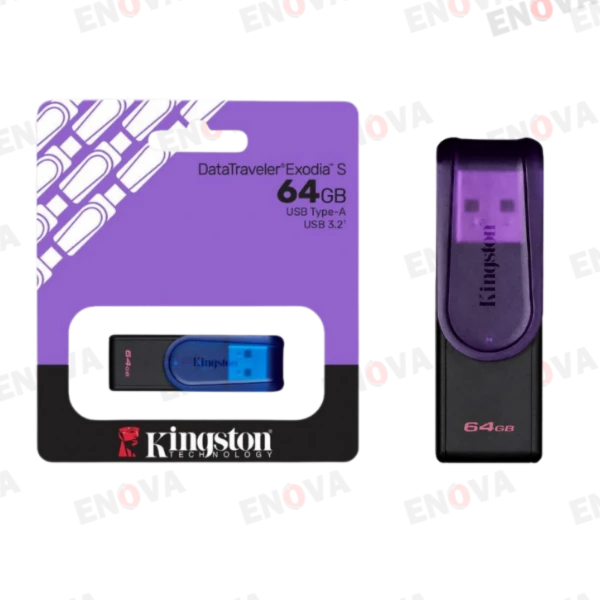 Memoria USB Kingston - USB 3.0 - LATAM Purple Casing