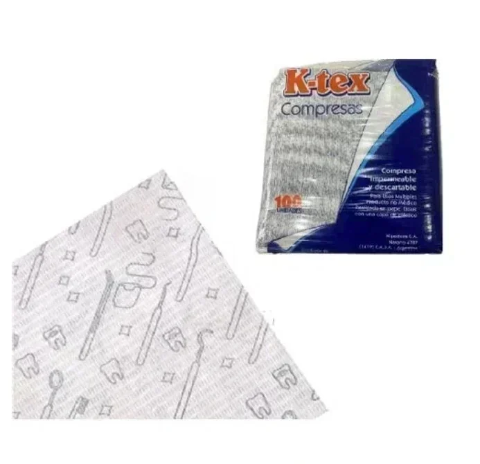 COMPRESAS K-TEK X100