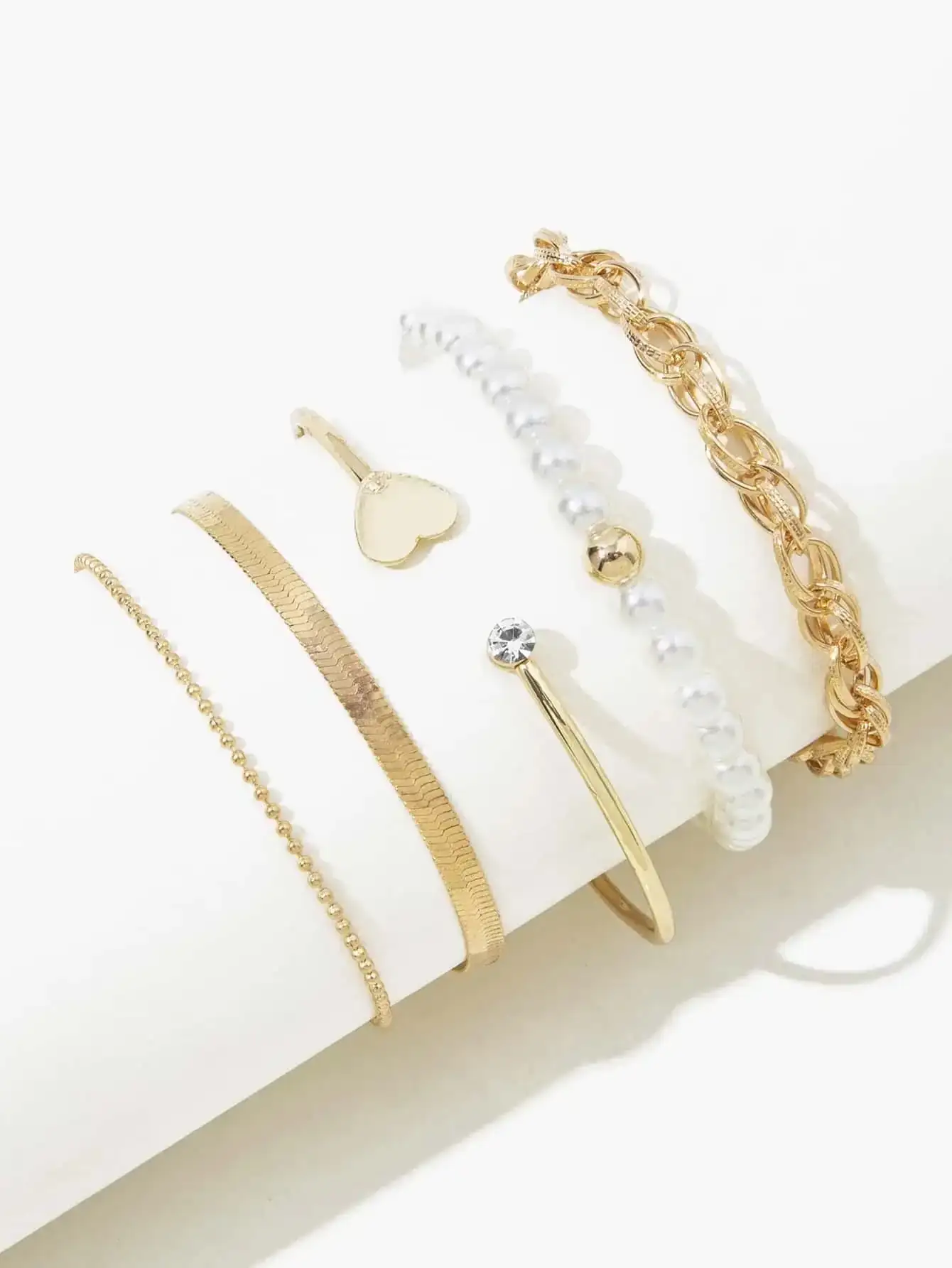 Set de Pulseras Love 2