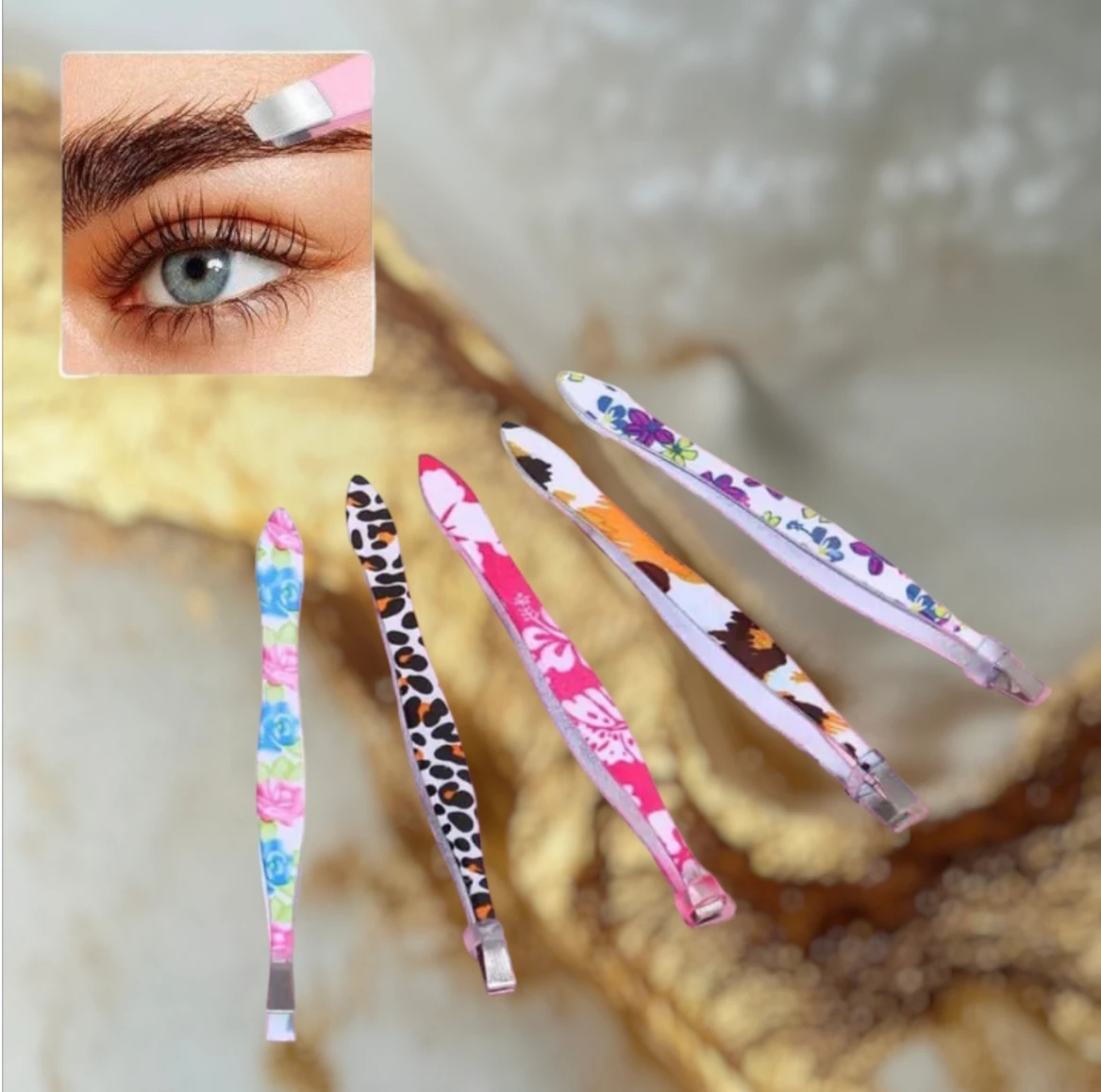 Pinzas para sacar cejas