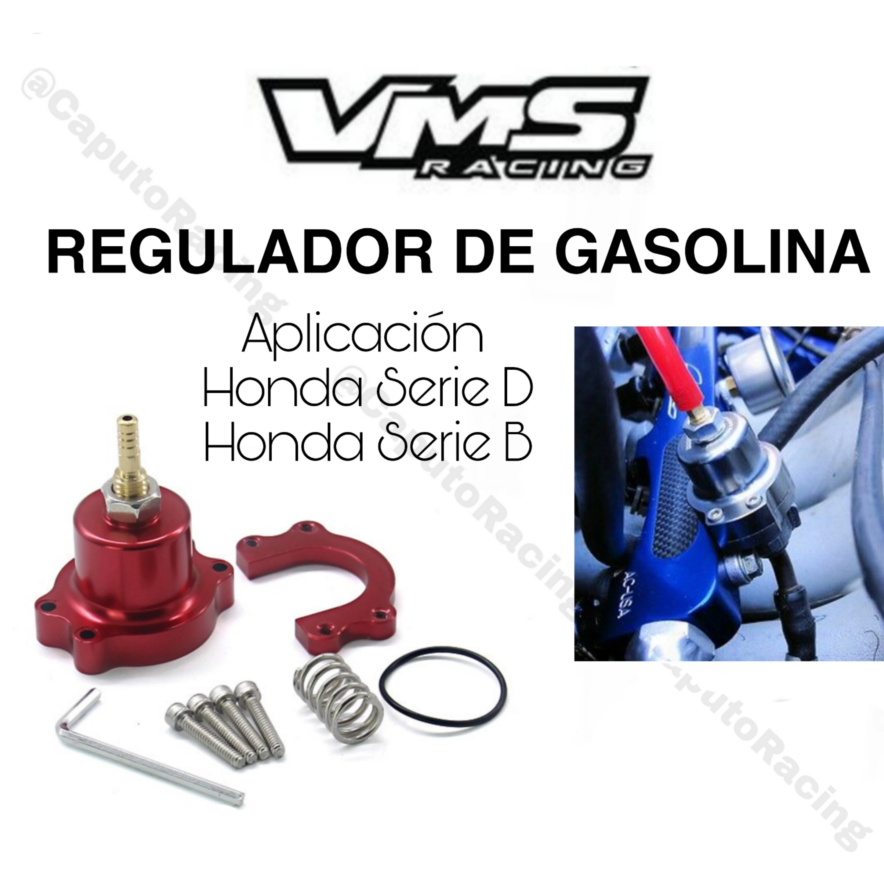 REGULADOR DE GASOLINA VMS HONDA SERIE D/B