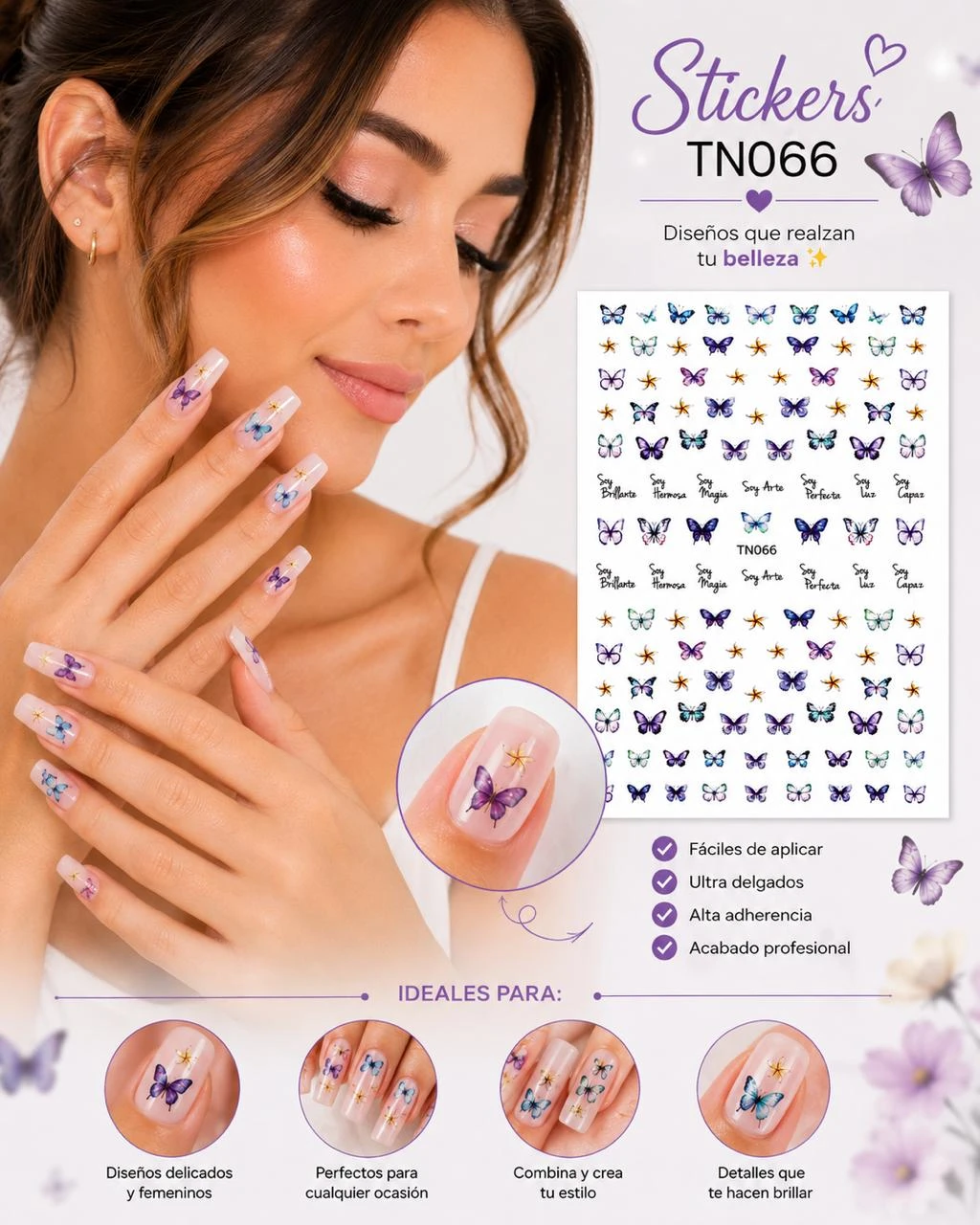 lamina de para uñas sticker tn066.jfif