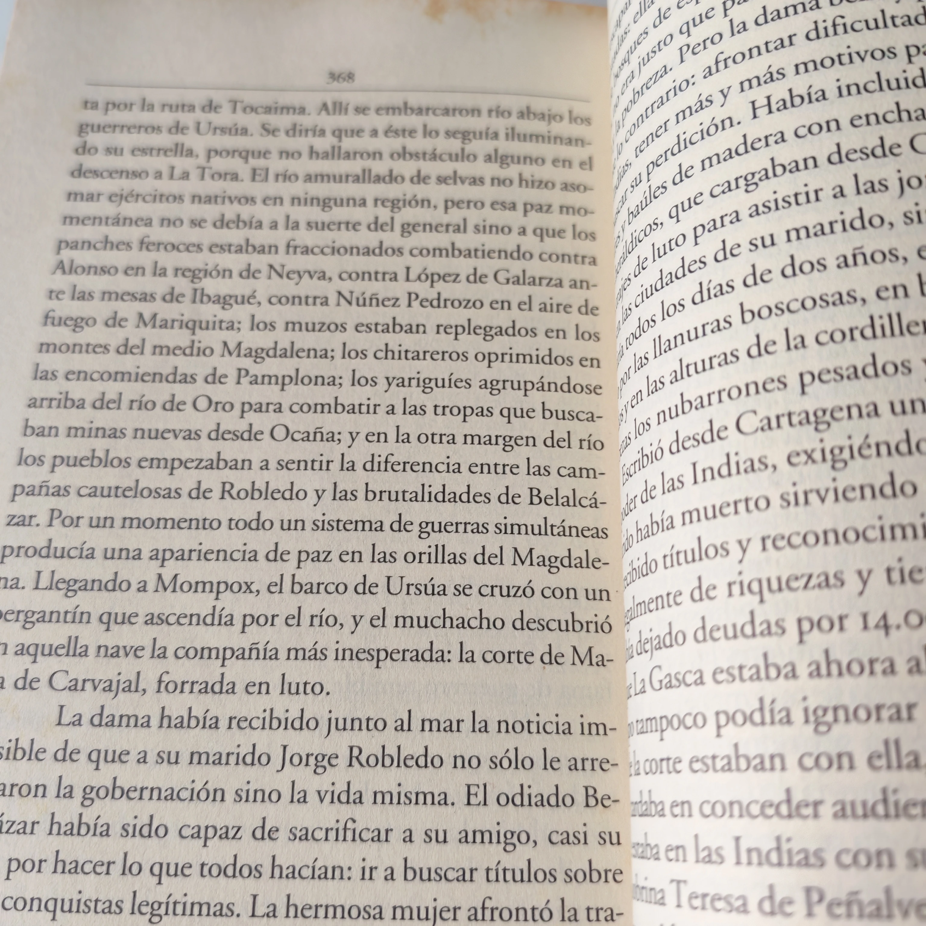 Ursúa William Ospina, Usado  3